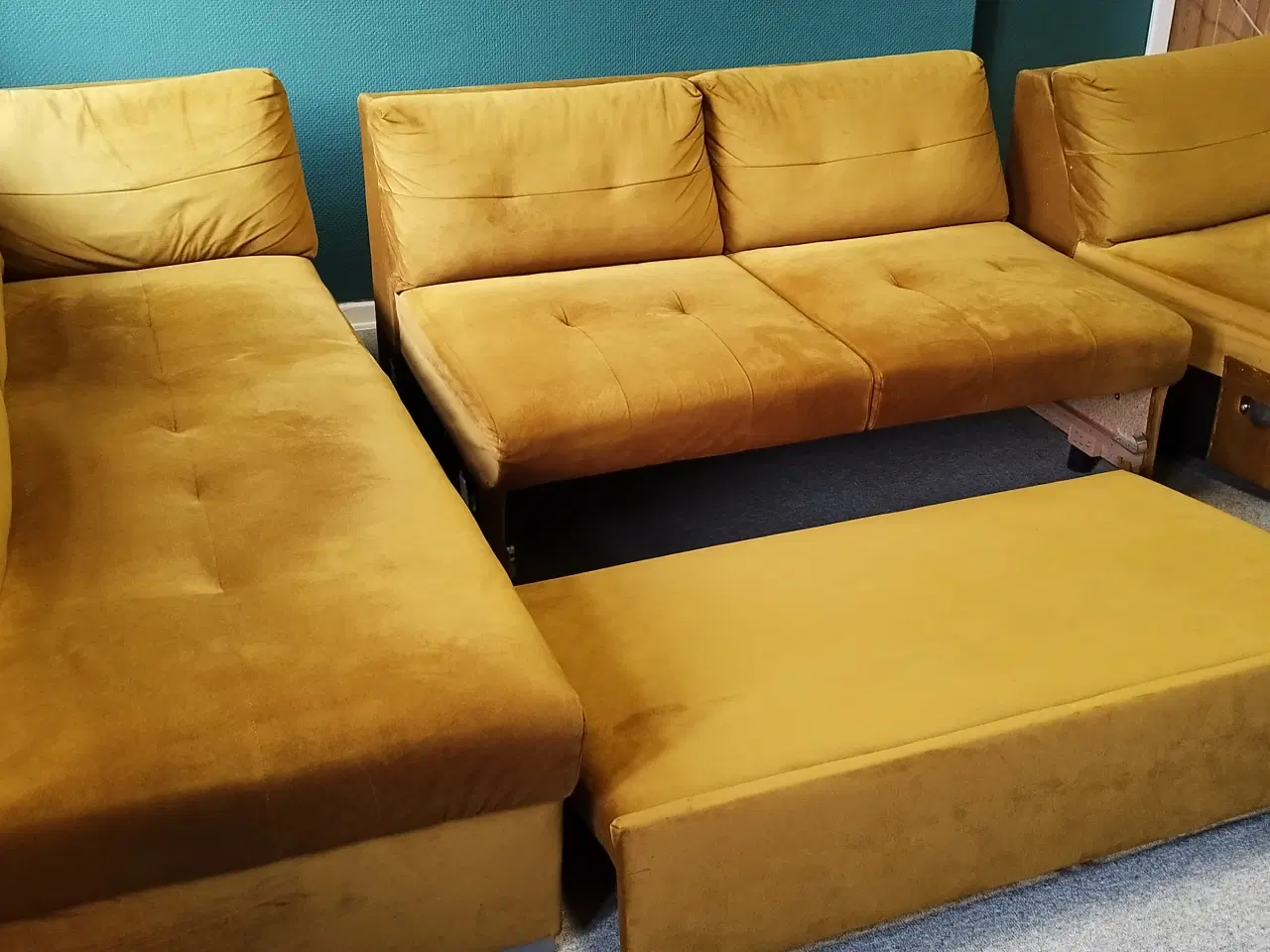 Billede 4 - Stor sofa/sovesofa 