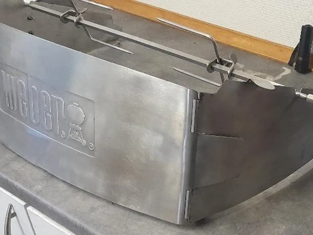 Billede 3 - Weber Rotisseri til gasgrill