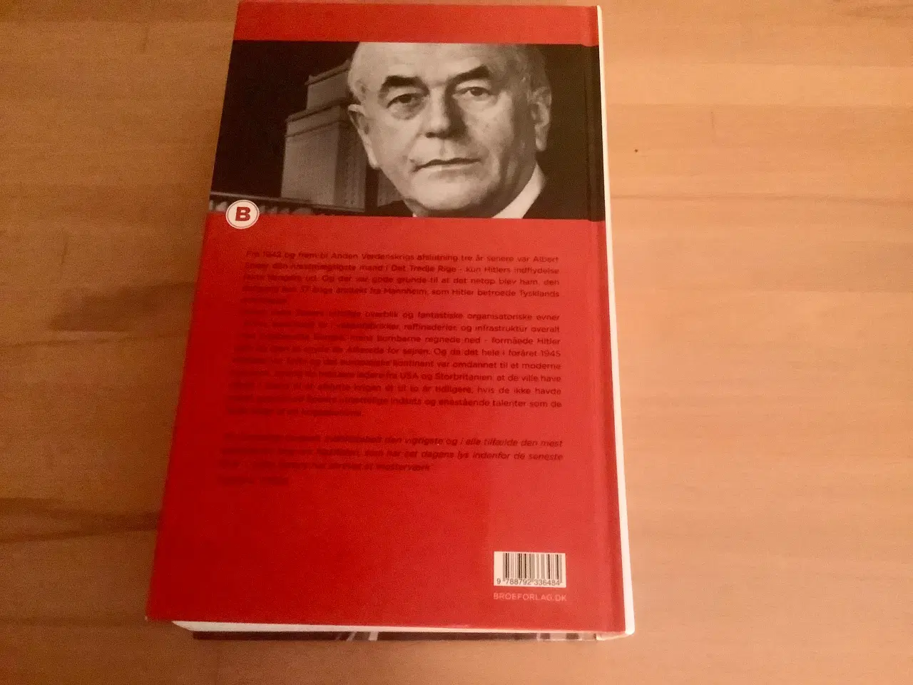 Billede 2 - Speer - Hitlers yndling.Af Gitta Sereny.