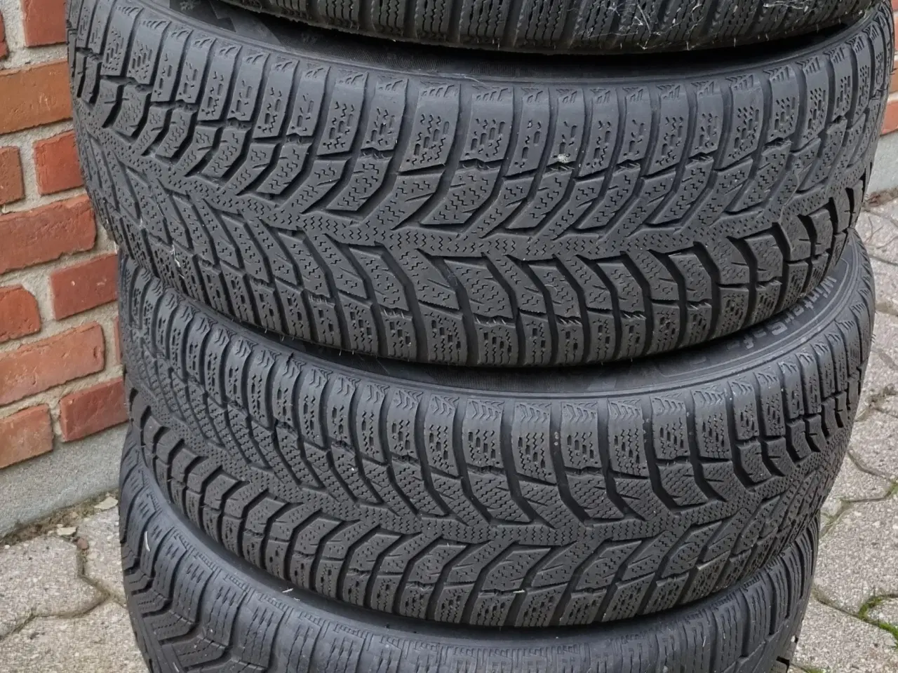 Billede 1 - 4 vinterdæk på fælge8