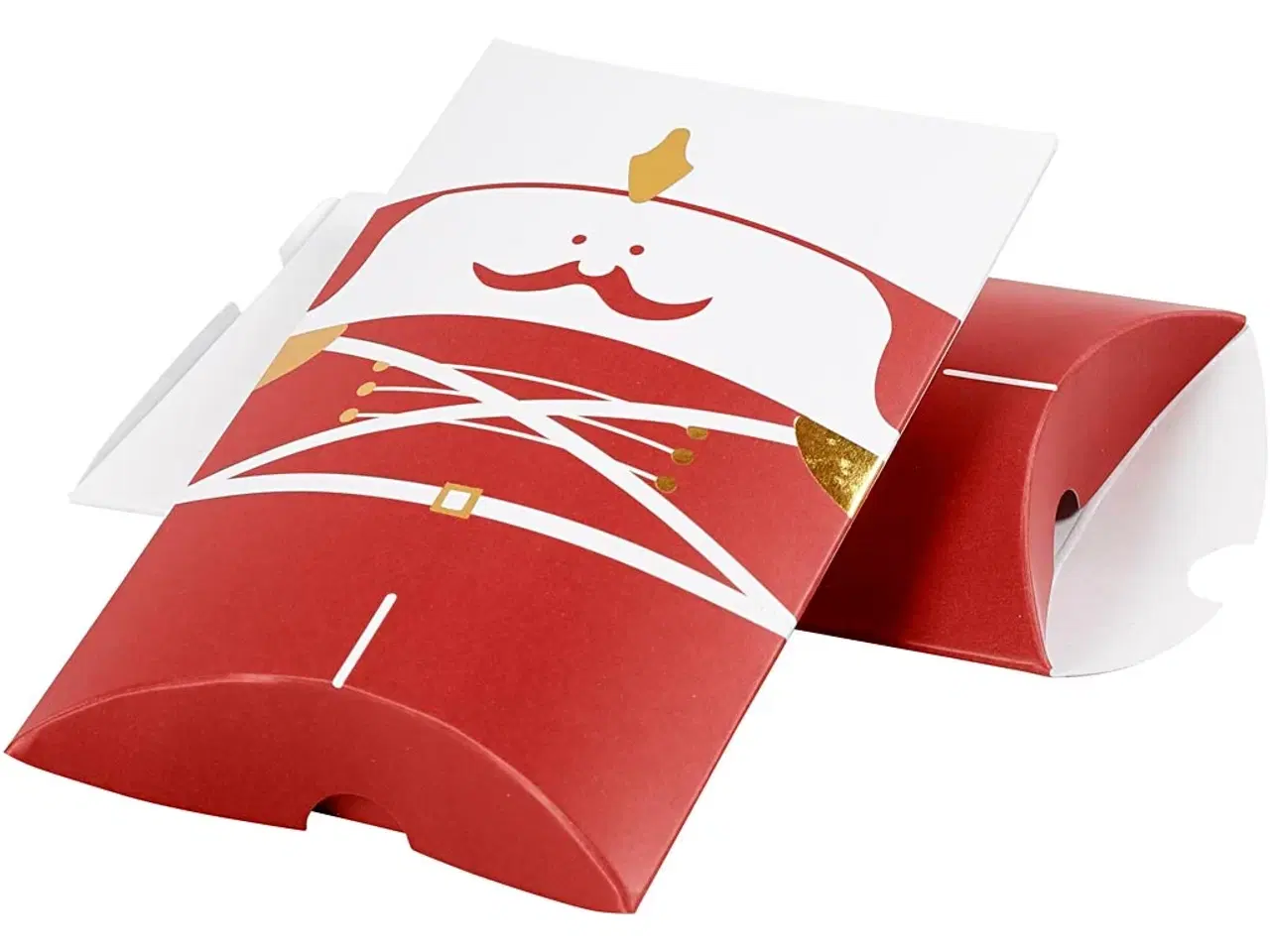 Billede 1 - Elegant gaveæske med nøddeknækker - 3 stk.