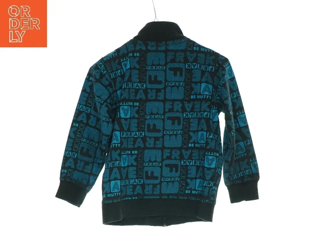 Billede 2 - Sweatshirt med lynlås fra Kids Up (Str. 92)