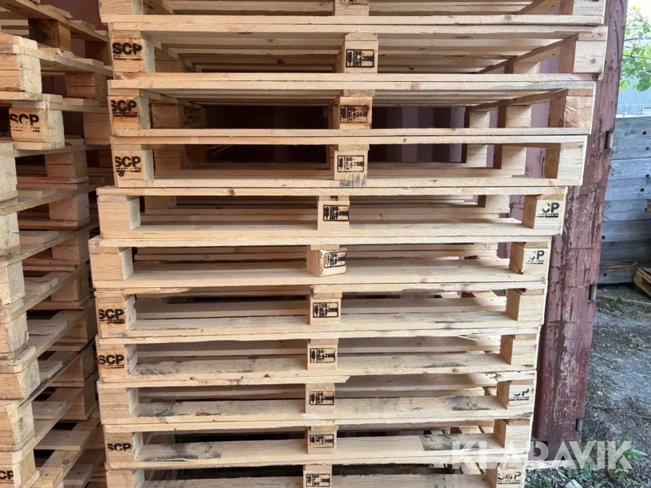 Billede 12 - Engangspaller SCP Se-S 6288 HT - ca 85 styk