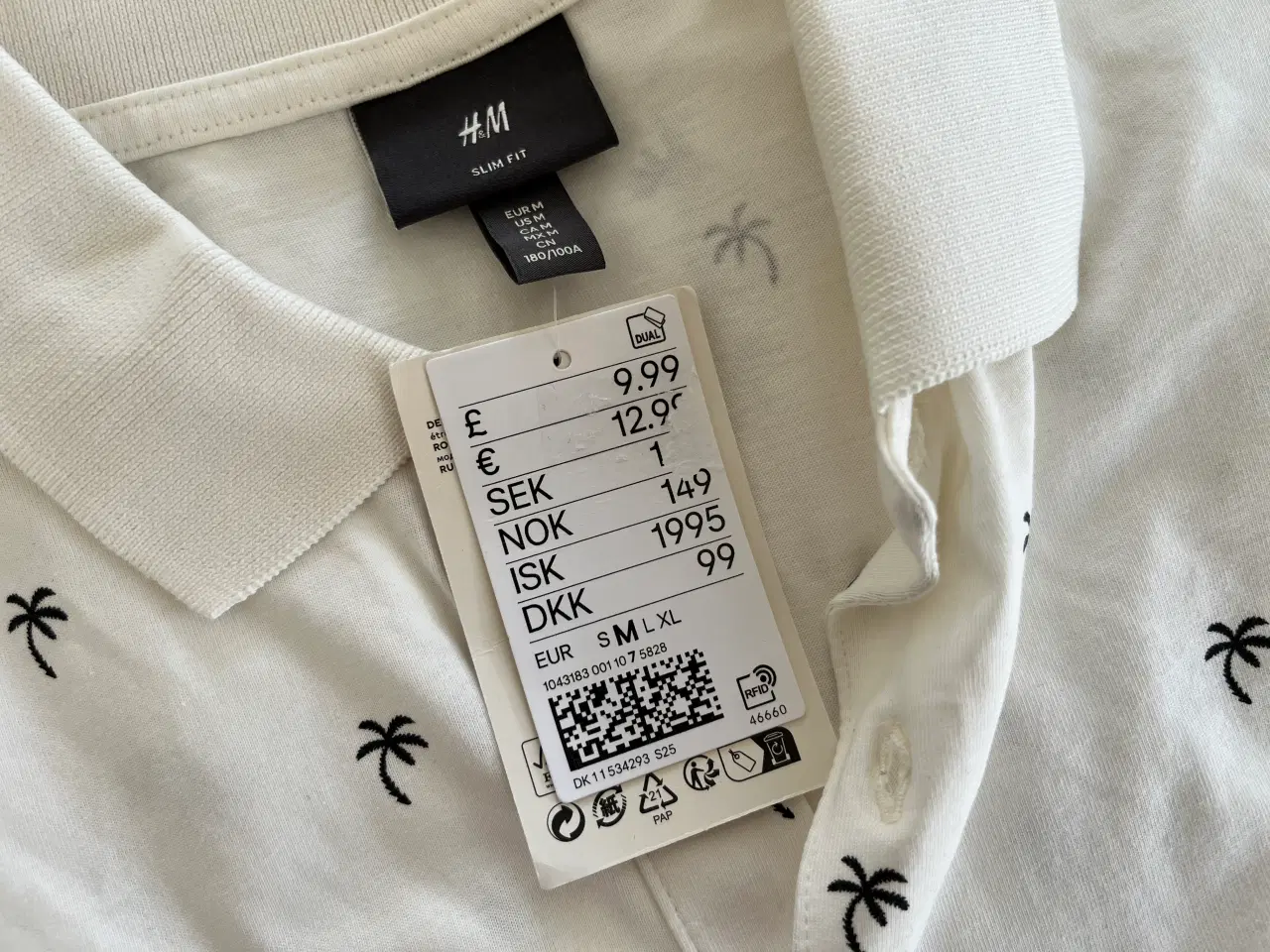 Billede 6 - Polo, T-shirt, Polot-shirt , H&M, Str M