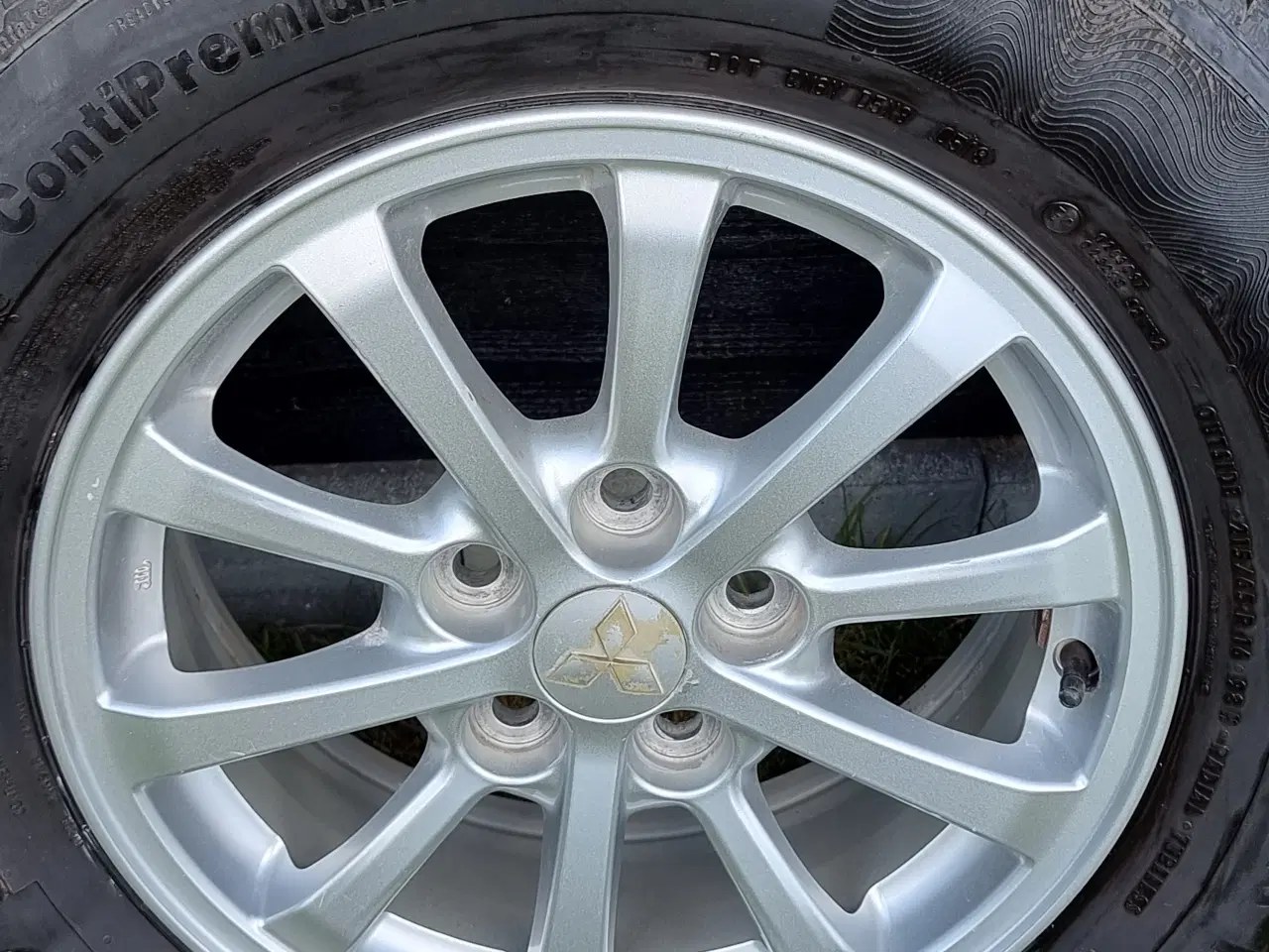 Billede 1 - Mitsubishi ASX fælge