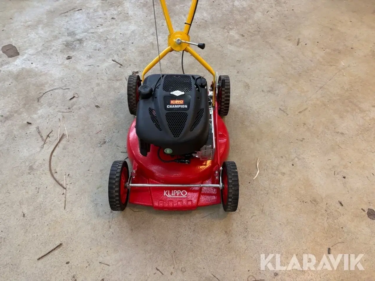 Billede 3 - Græsslåmaskine Klippo Champion