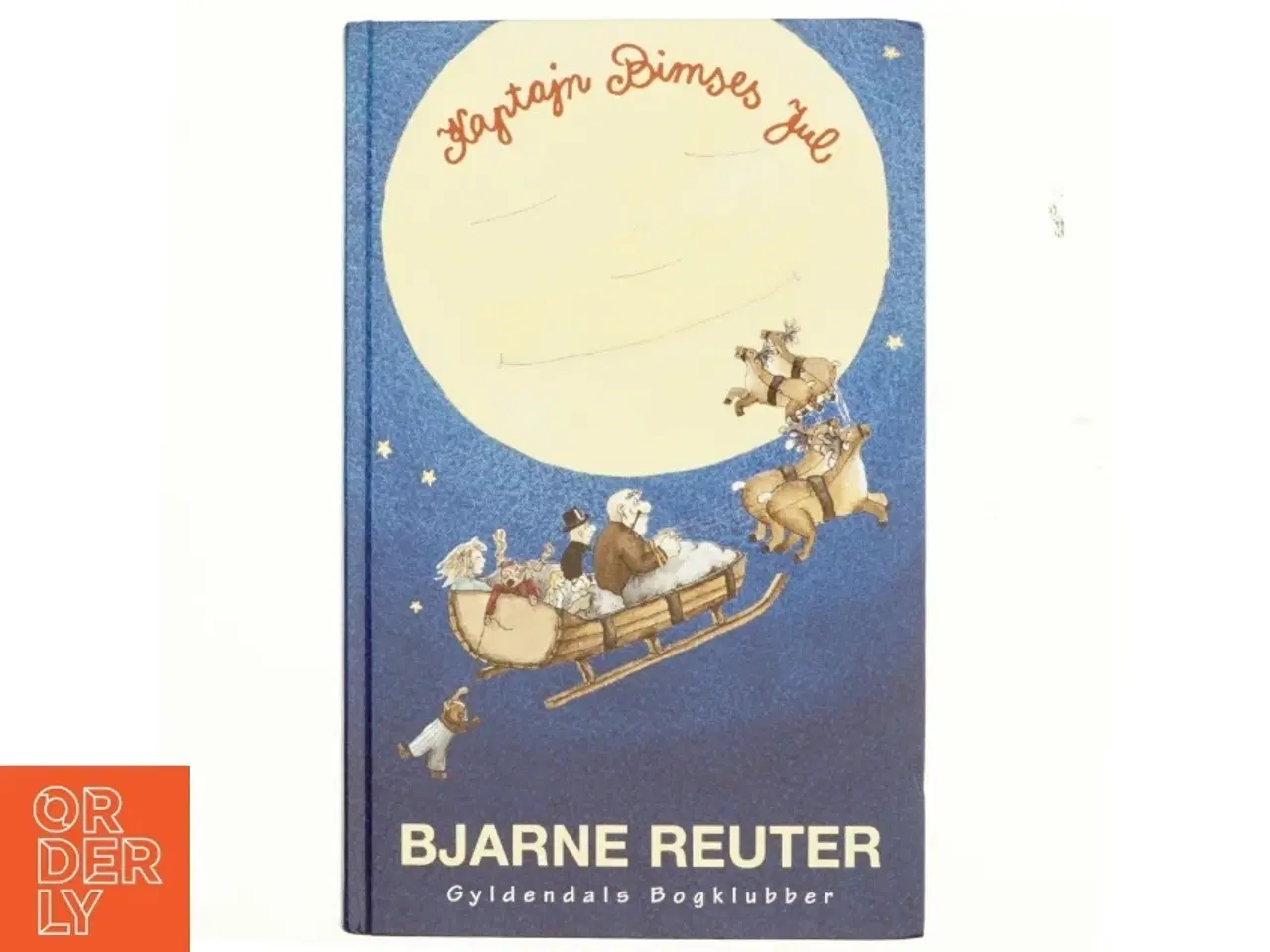 Billede 1 - Kaptajn Bimses jul af Bjarne Reuter (Bog)
