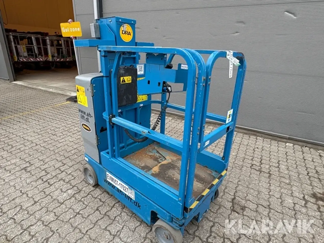 Billede 4 - Søjlelift Genie GRC-12