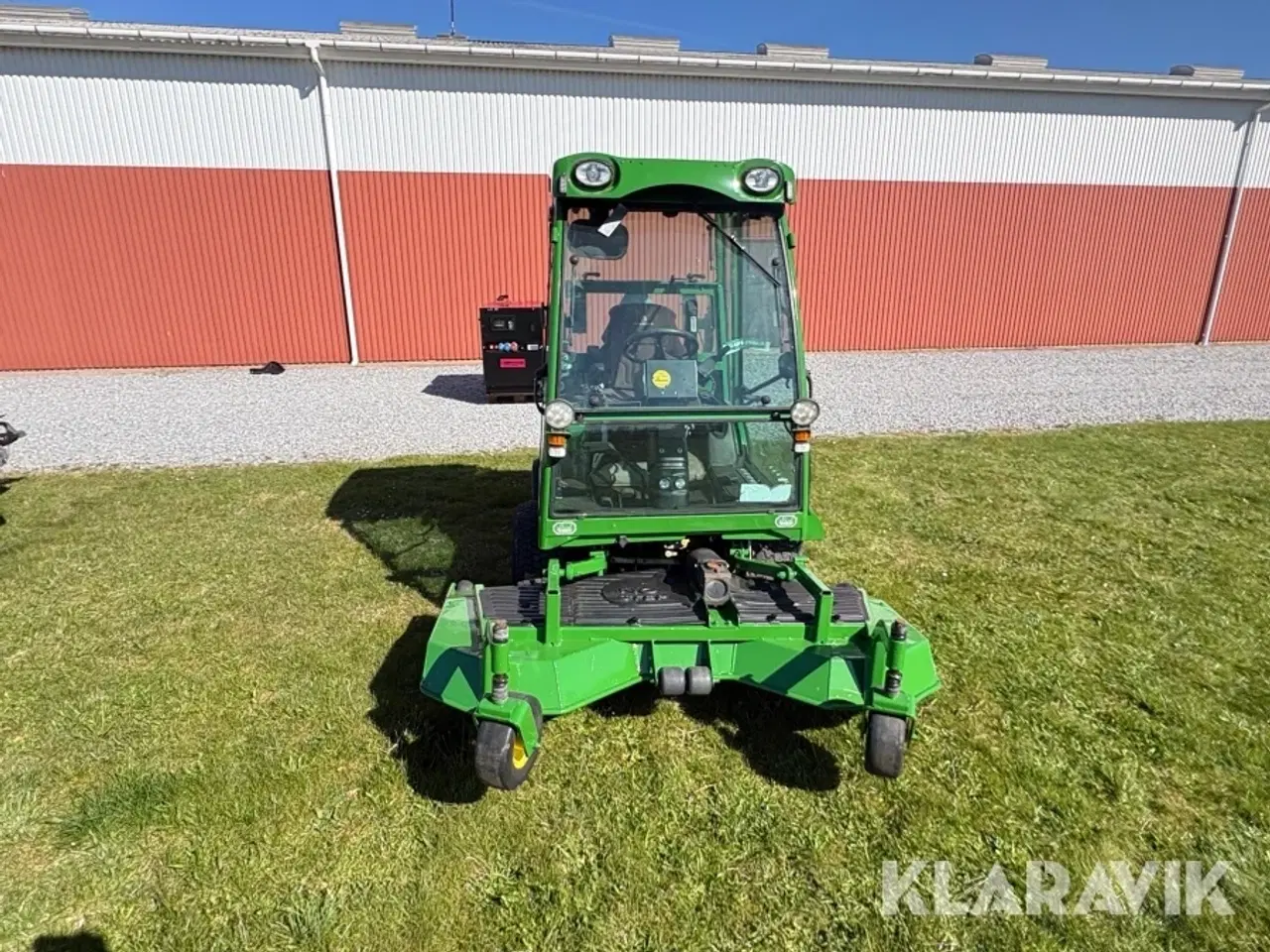 Billede 8 - Græsslåmaskine John Deere F1400 4x4