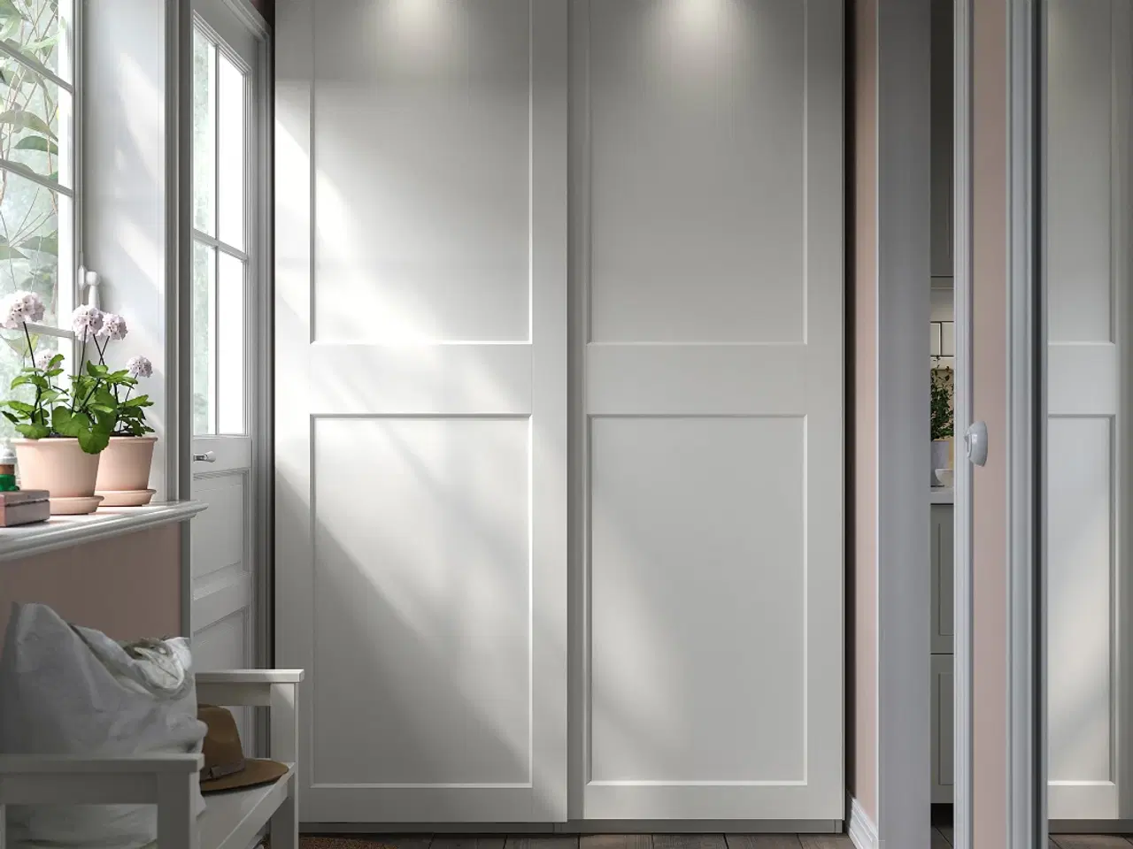 Billede 2 - Ikea Pax/Grimo Garderobeskab 