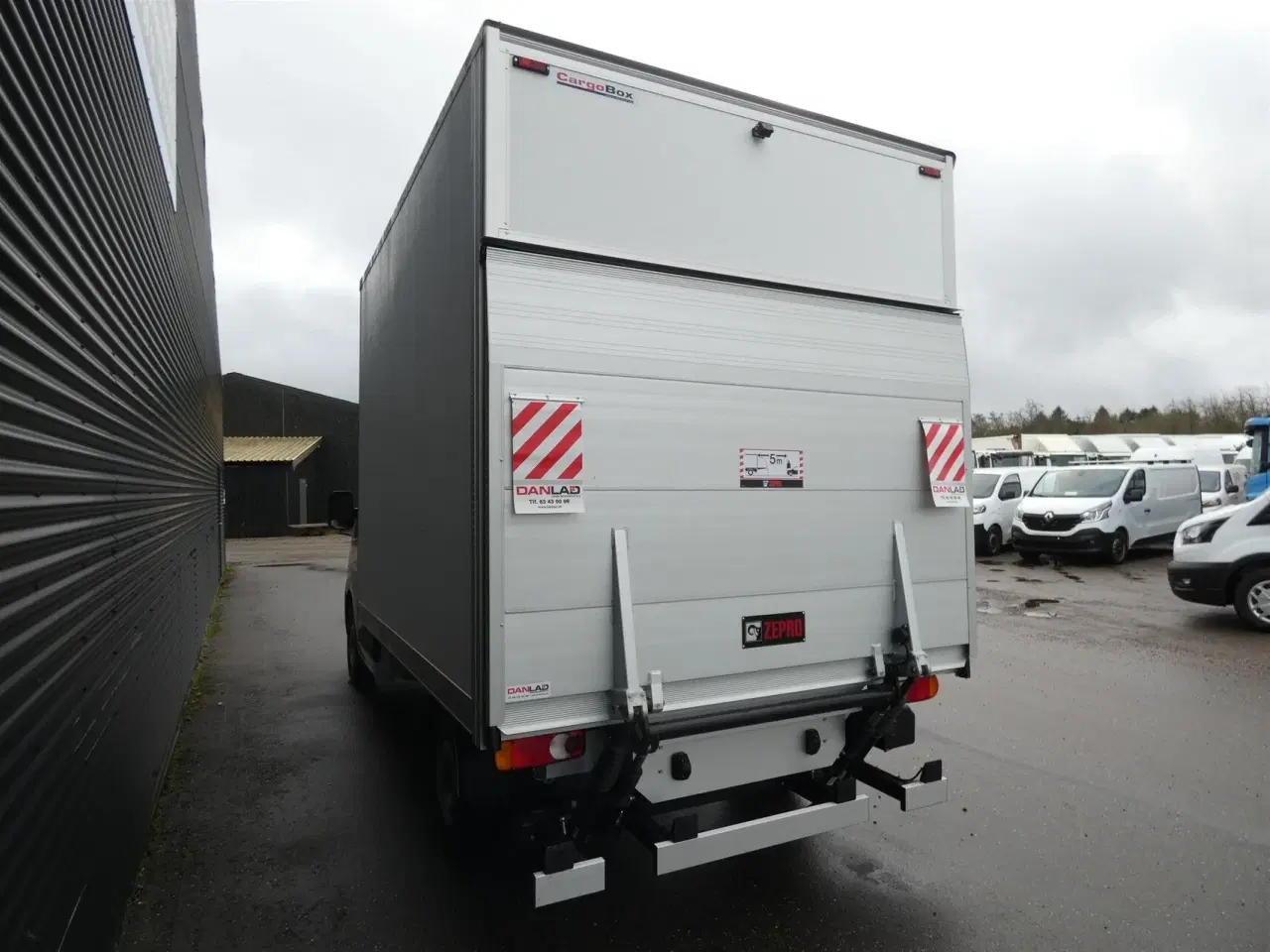 Billede 7 - Renault Master T35 BROBIL 2,0 DCI Alu.kassem./lift 150HK Ladv./Chas. Man.