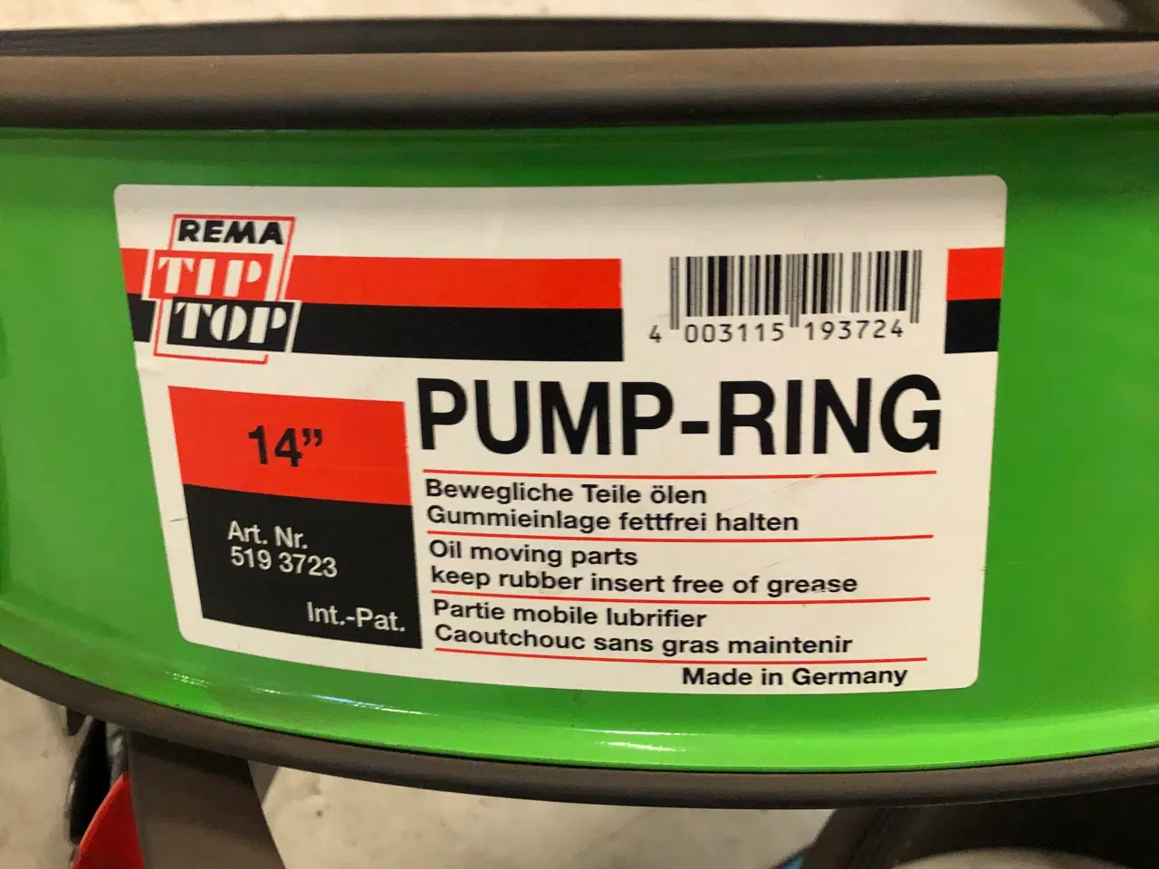 Billede 4 - Pump-Ring til dæk