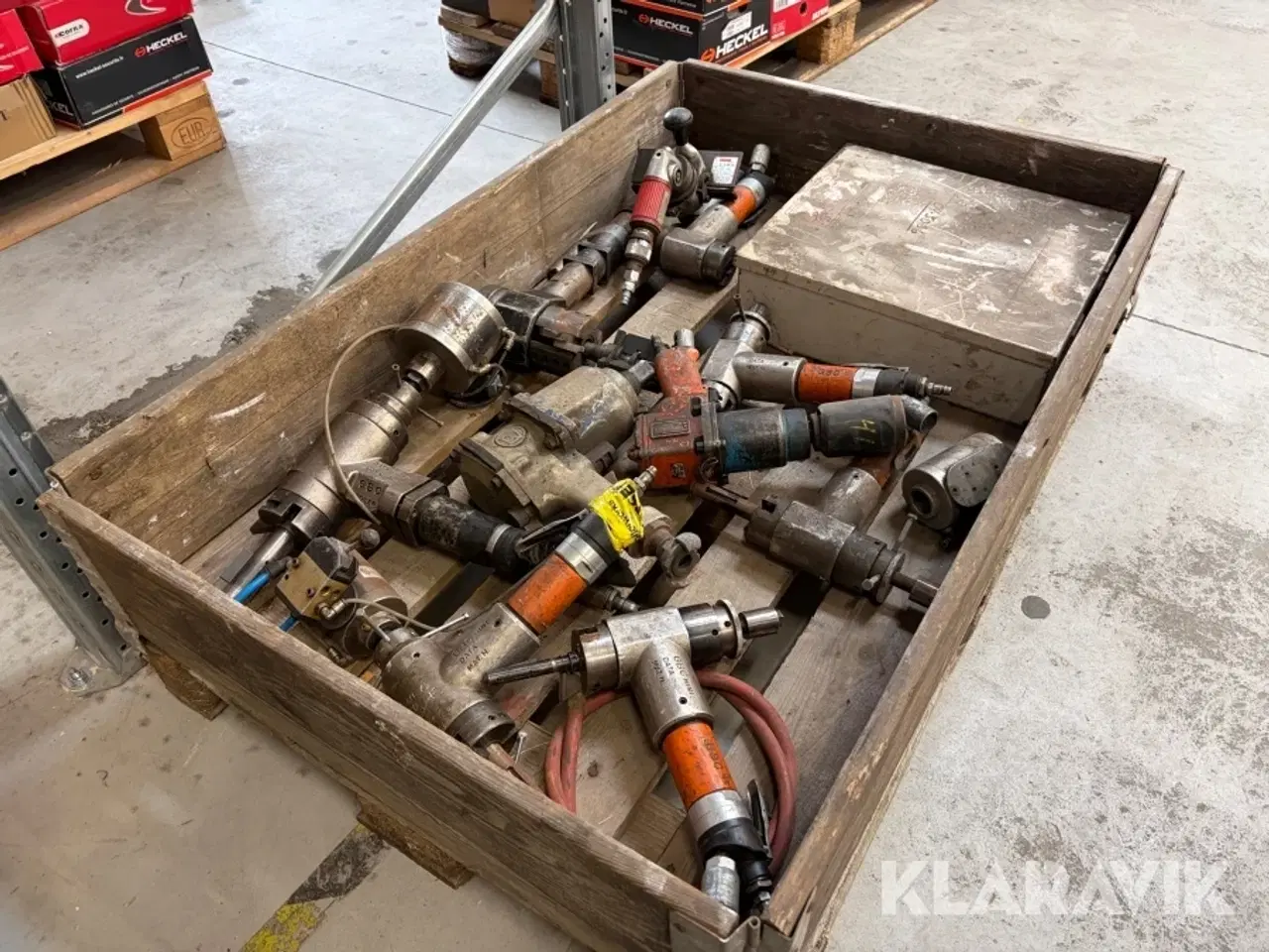 Billede 2 - Forskelligt værktøj til luft -11 styk