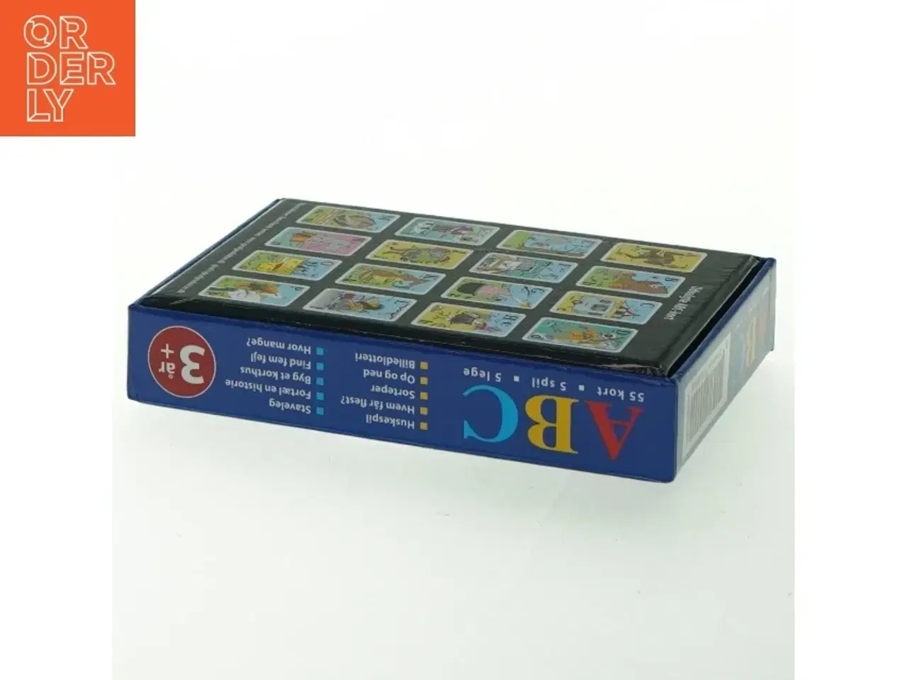 Billede 6 - ABC læringsspil (str. 14x10 cm)