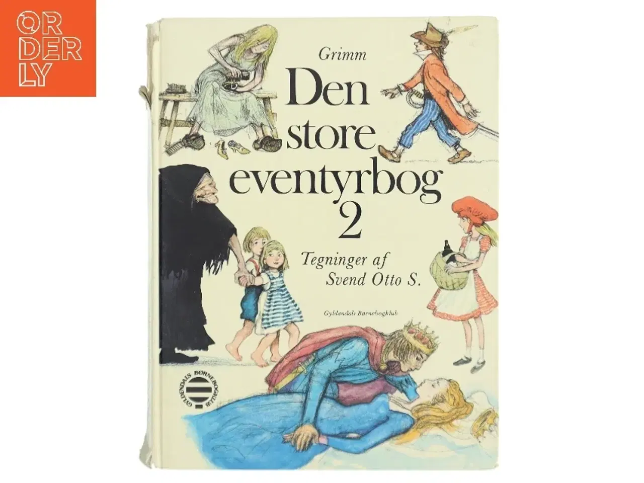 Billede 1 - Den store eventyrbog 2 af Grimm (Bog)