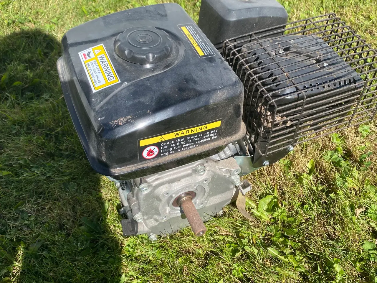 Billede 4 - Texas Garden motor 2,5 Hk  ny 