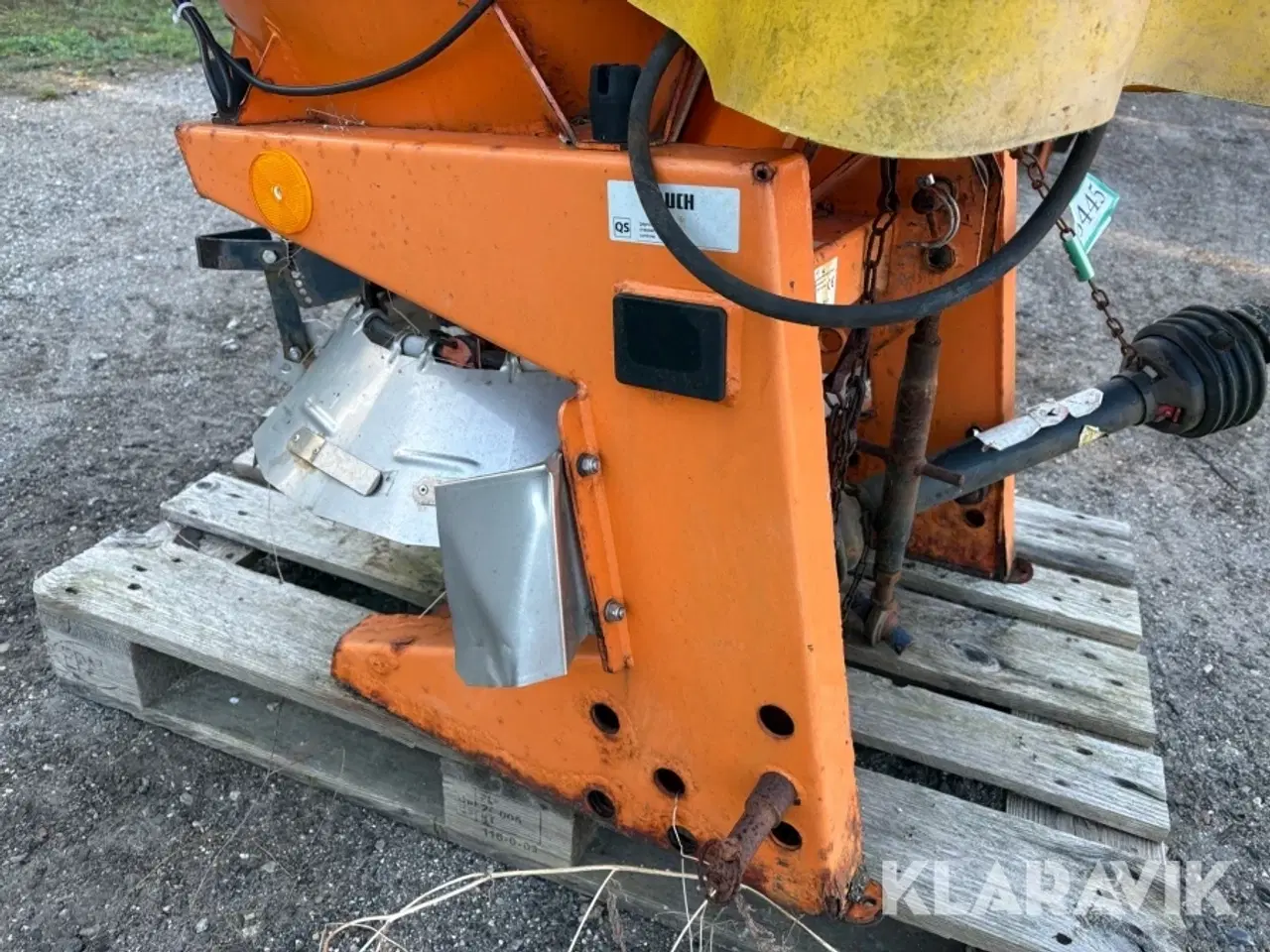 Billede 6 - Saltspreder Rauch SA250