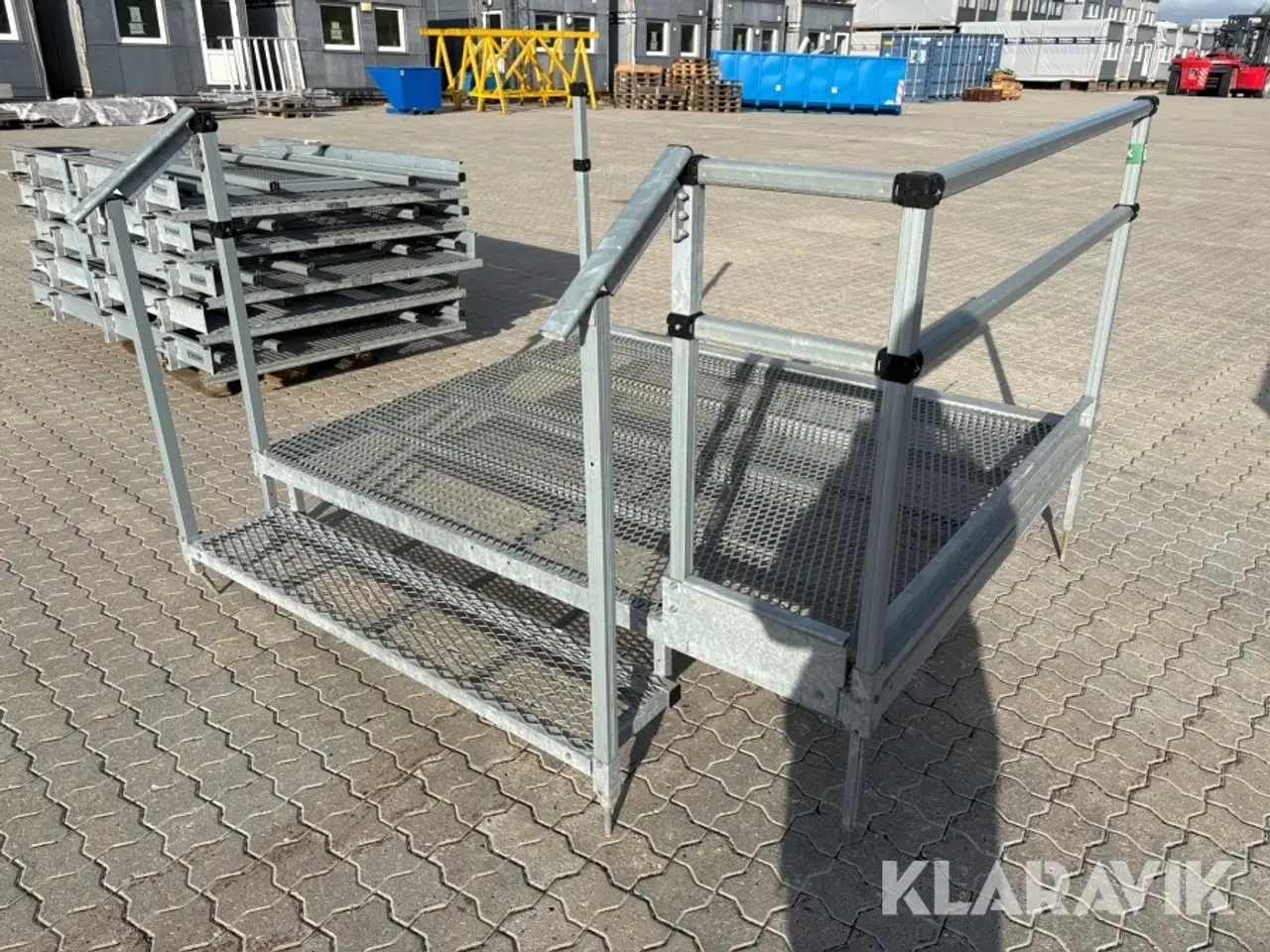 Billede 1 - Platform med trappe Trident