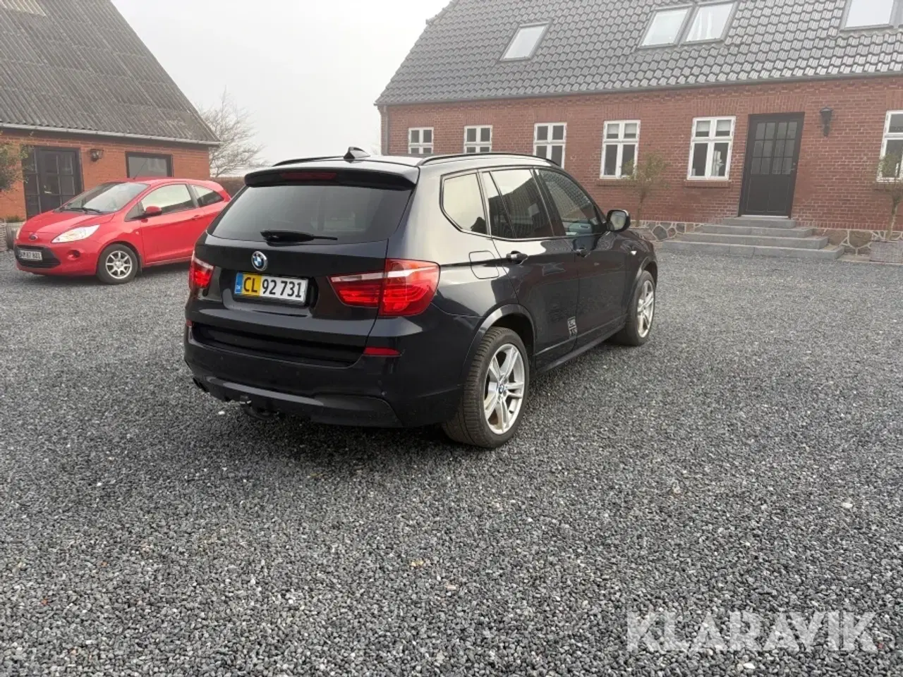 Billede 5 - Varebil BMW X3 Xdrive 30d