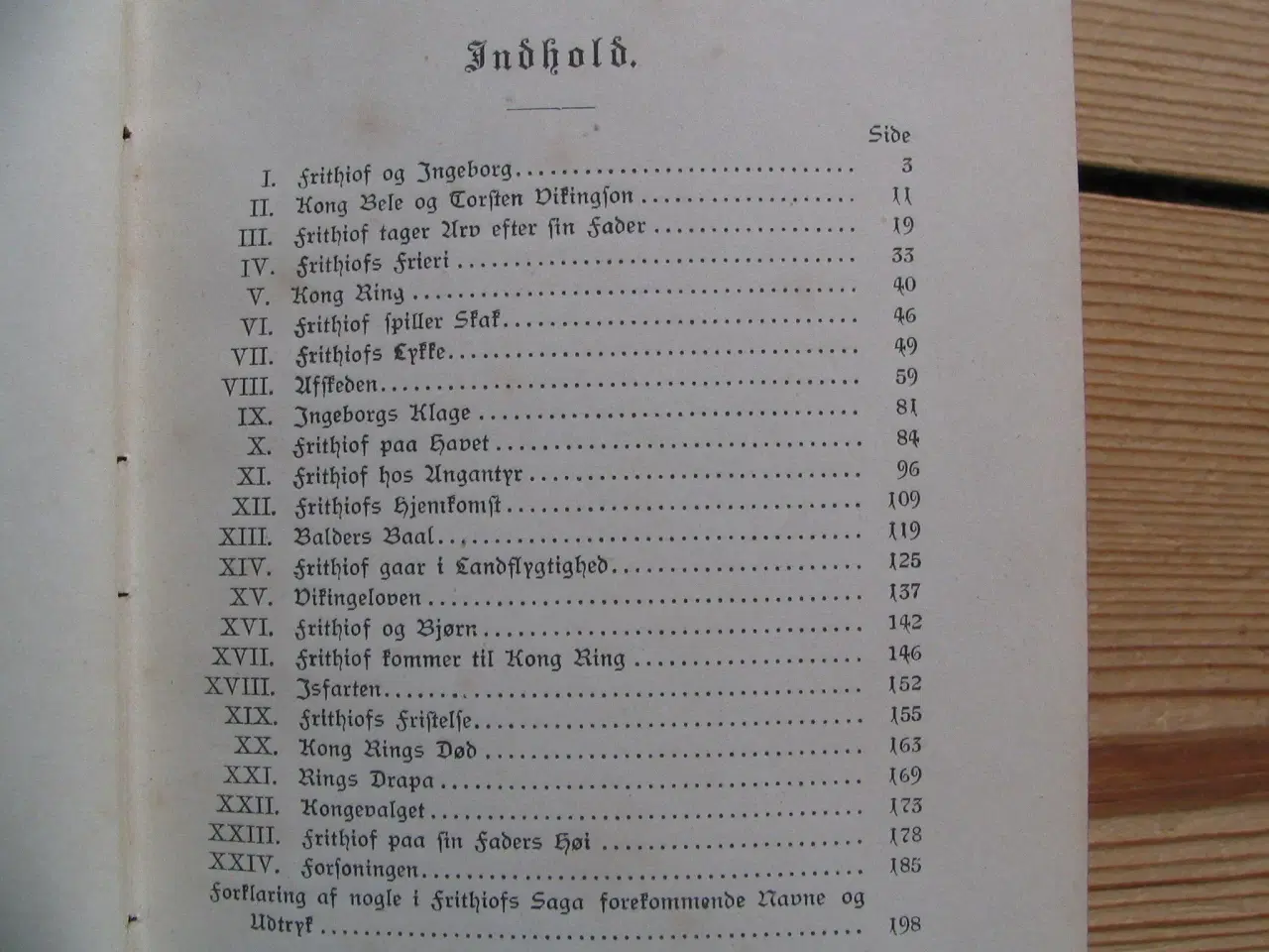 Billede 4 - Esaias Tegnér. Frithiofs Saga, fra 1889