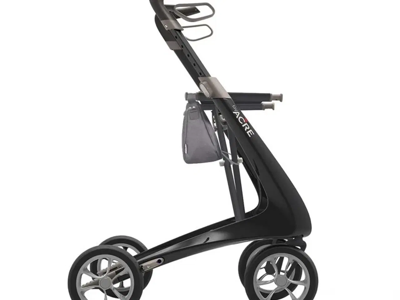 Billede 2 - Rollator ByACRE Carbon Ultralight - Sort