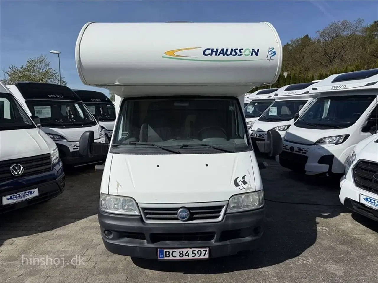 Billede 12 - 2005 - Chausson Welcome 14   Autocamper med køjer og Alkove fra Hinshøj Caravan