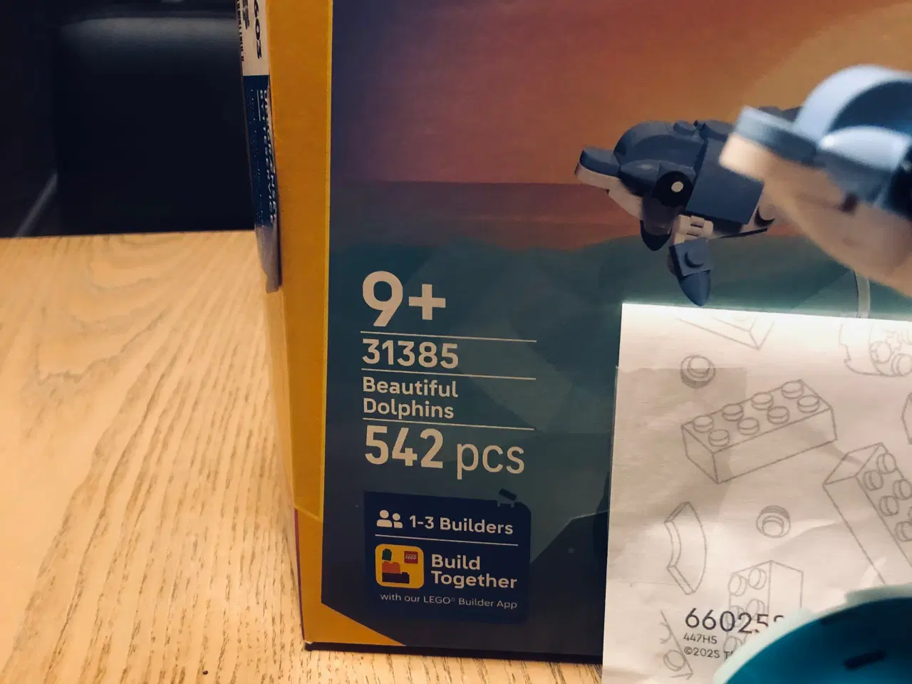 Billede 2 - Lego Creator 3i1 31385 Smukke Delfiner