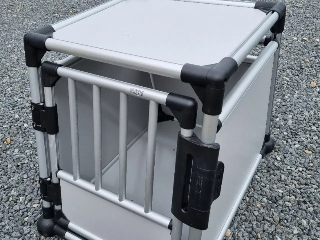 Billede 1 - Trixie hundebur Aluminium
