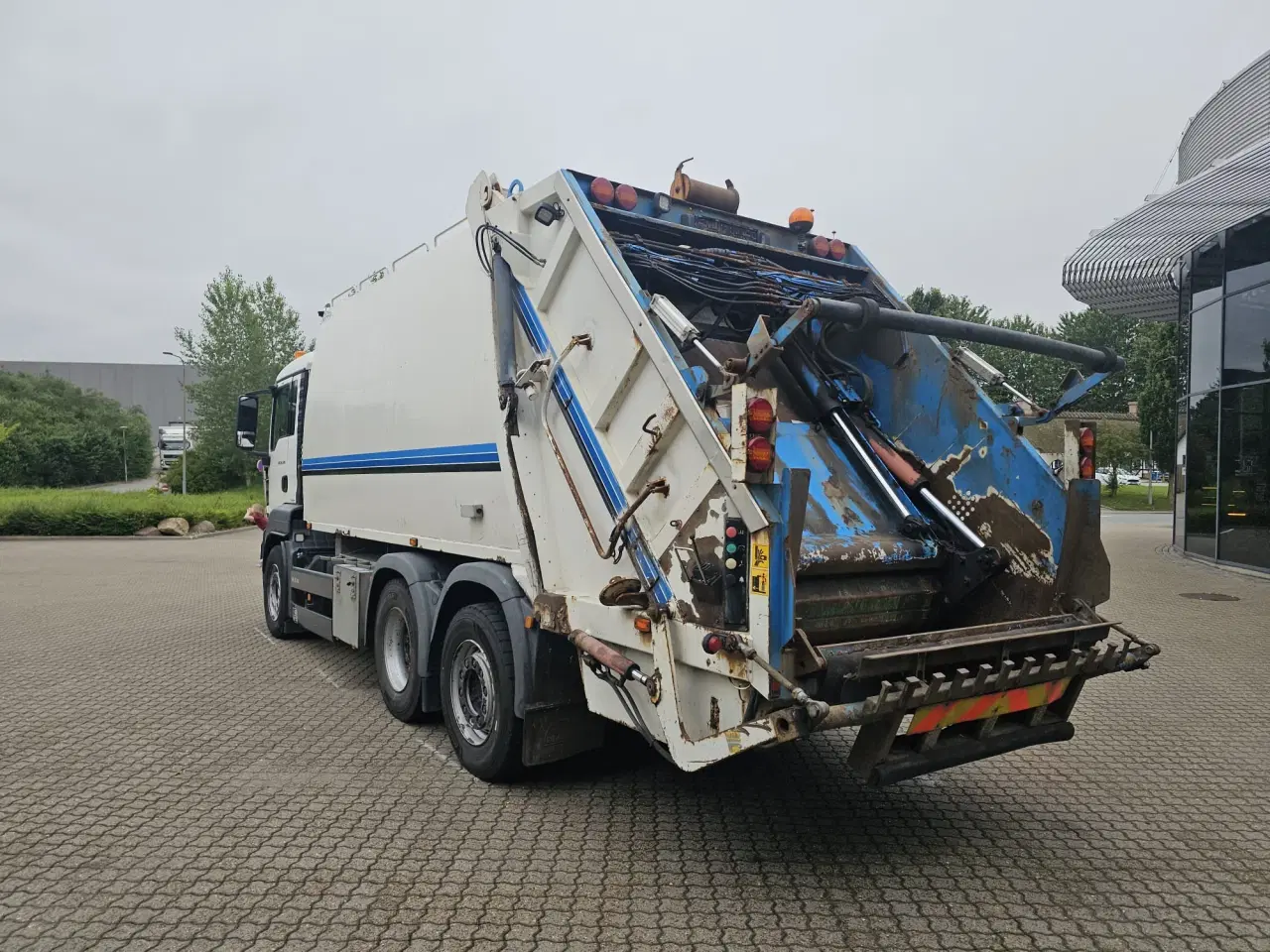 Billede 4 - MAN TGS 26.320 6x2-4, Renovation