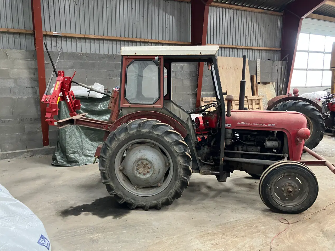 Billede 7 - MF35 med førerhus 