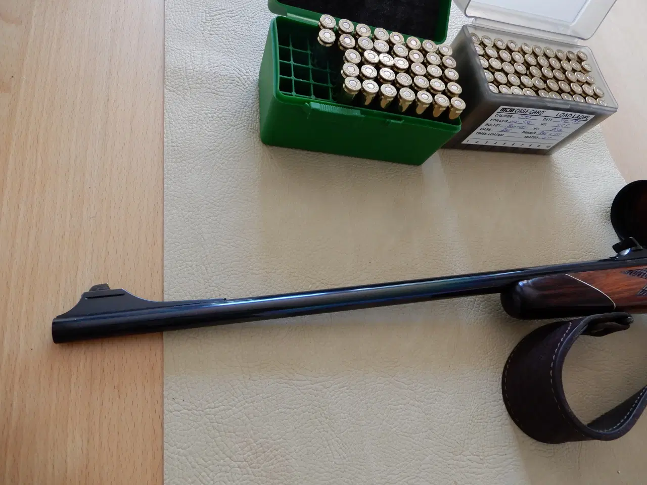 Billede 2 - 243 Sauer 80 sælges