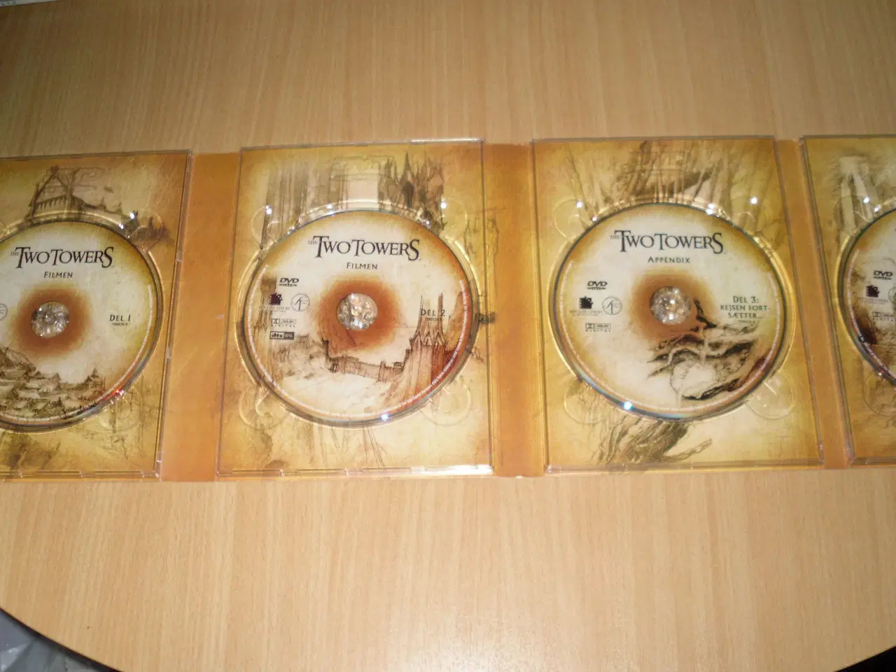 Billede 1 - The LORD of the rings. Box.