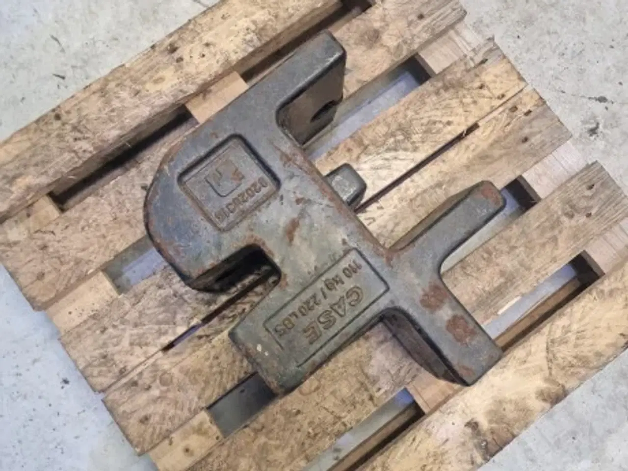 Billede 5 - Case Puma 200 Frontvægt 82024272