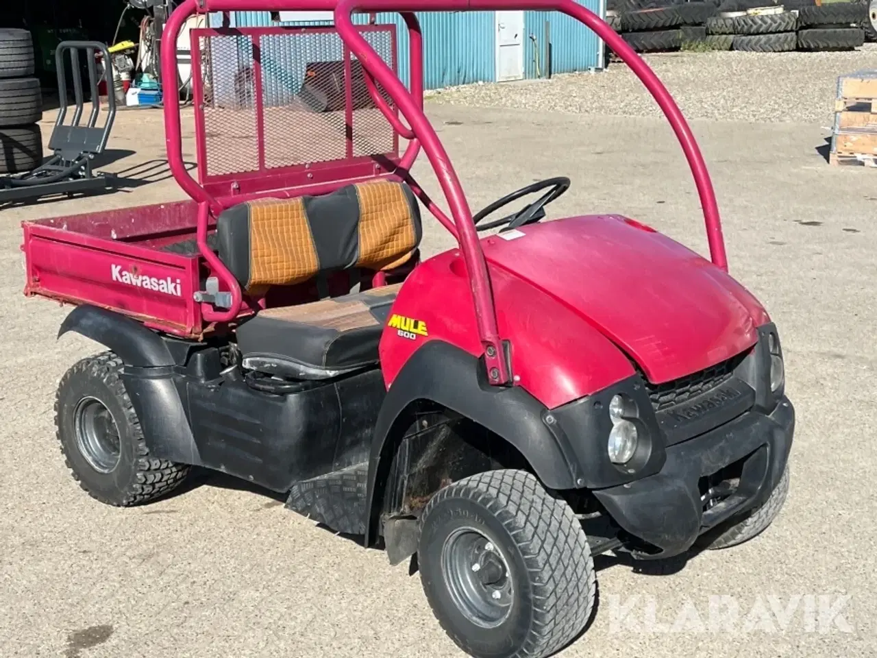 Billede 4 - Utv Kawasaki Mule 600
