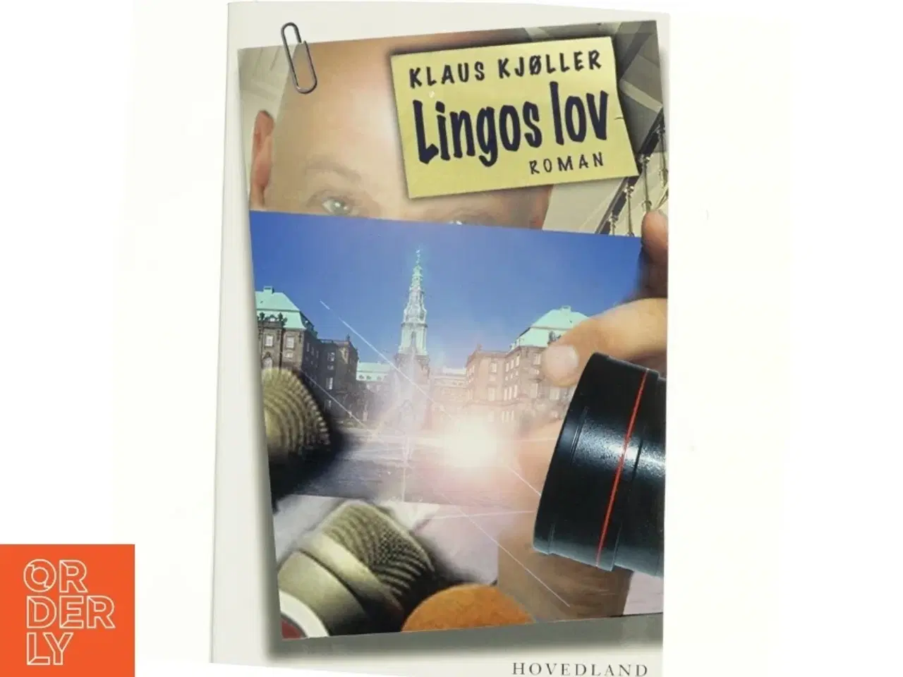 Billede 1 - Lingos lov : en roman af Klaus Kjøller (Bog)