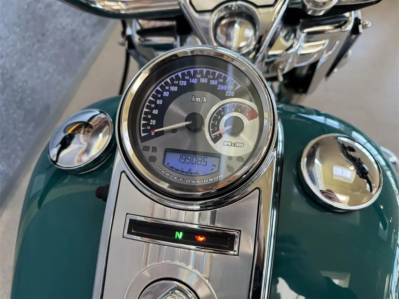Billede 12 - Harley-Davidson FLHRC Road King Classic 96"