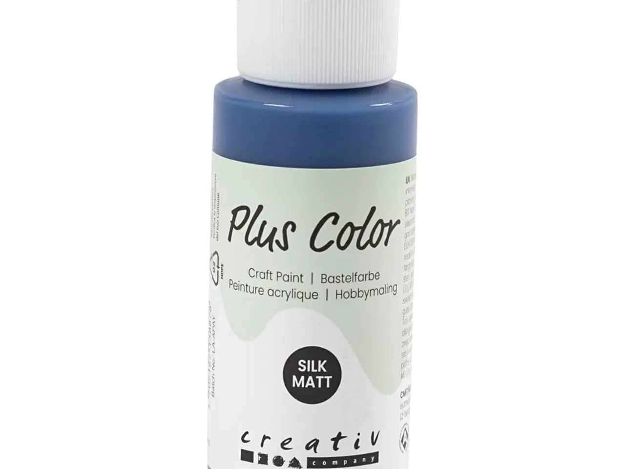 Billede 1 - Plus Color Hobbymaling Marineblå 60ml - Hurtigtørrende