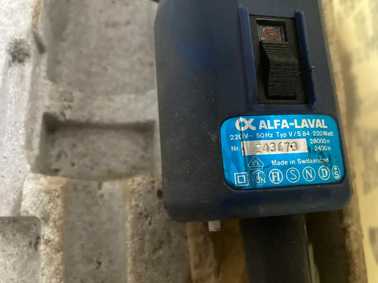 Billede 3 - Kreatur klipper Alfa Laval