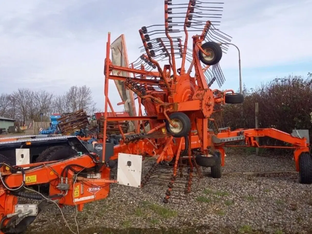 Billede 1 - Kuhn Speedliner GA8020 storrive.