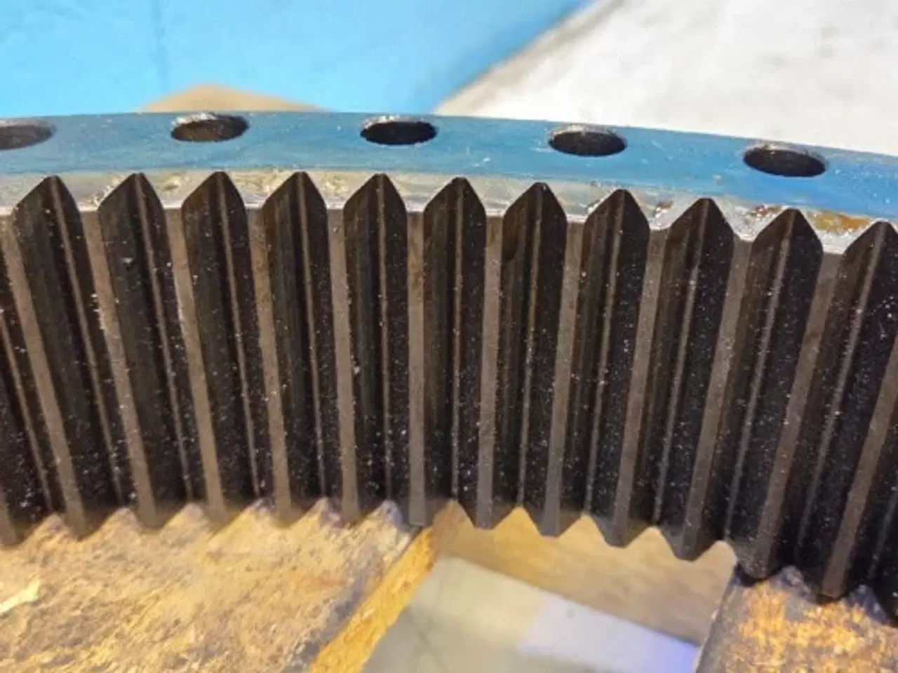 Billede 9 - Valtra  S394   Tandkrans   934152150131