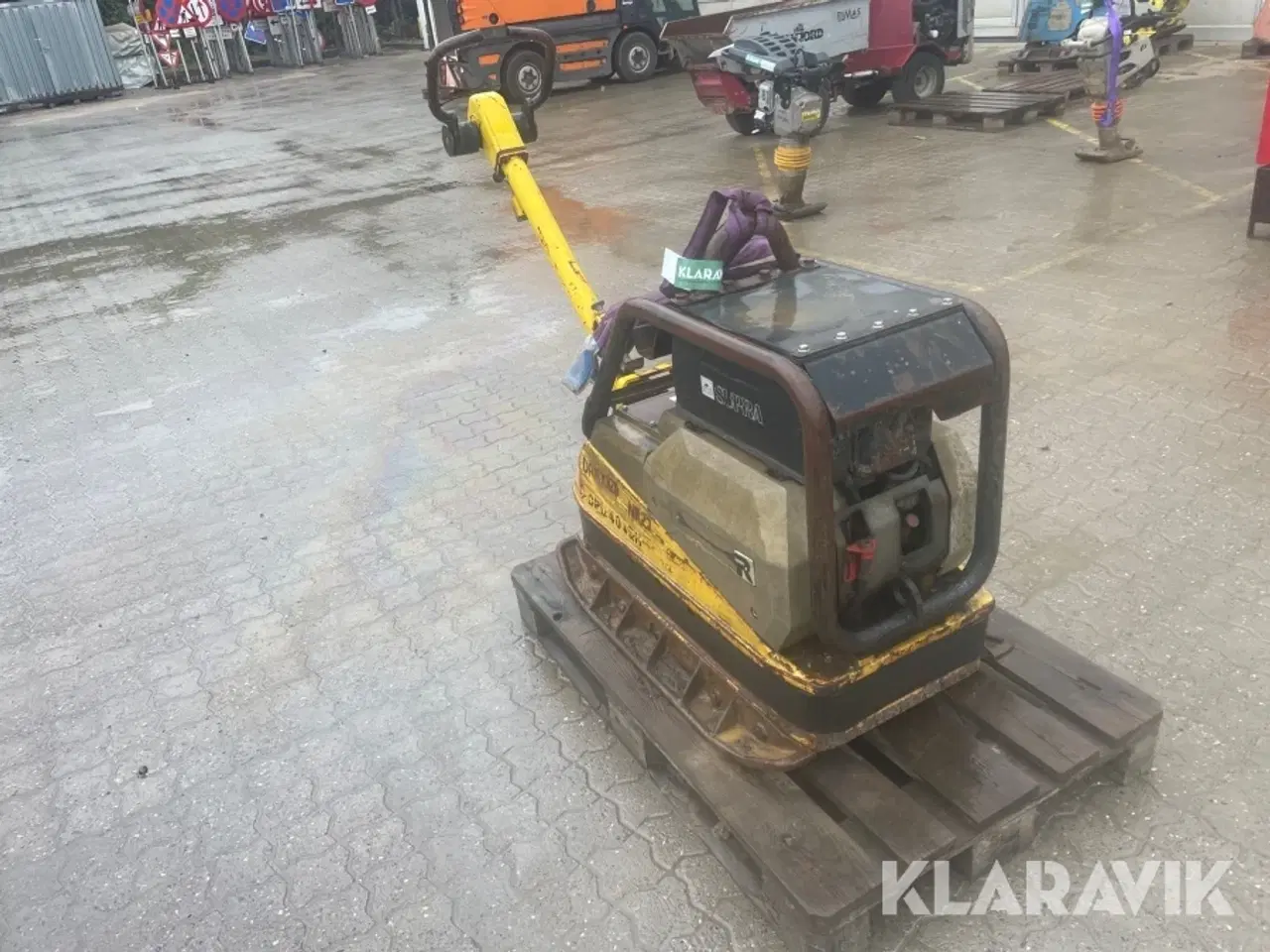 Billede 3 - Pladevibrator Wacker DPU 4045H