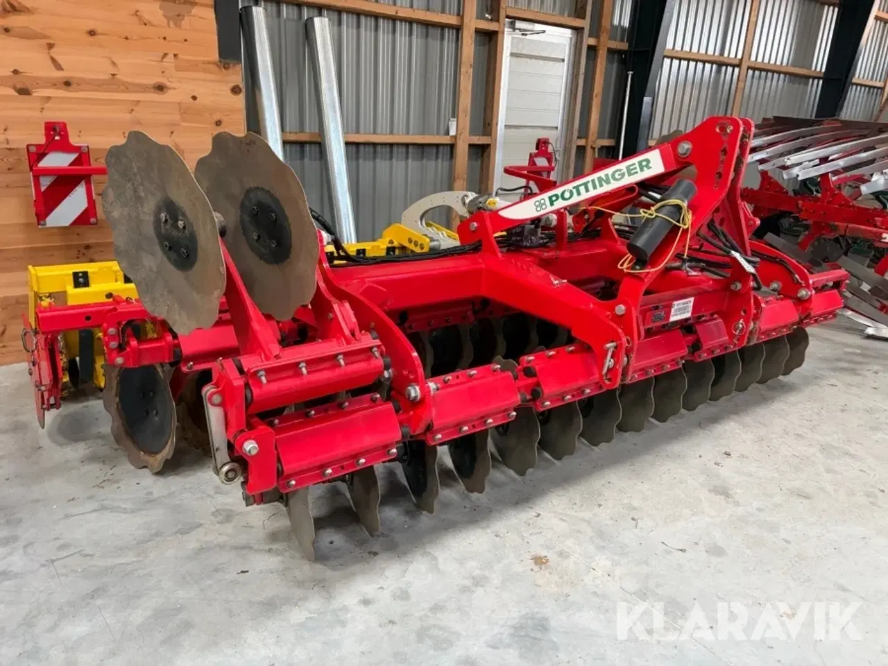 Billede 1 - Tallerkenharver Pottinger Terradisc 4001