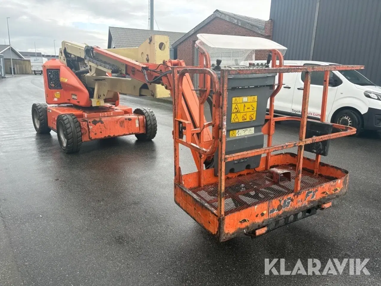 Billede 3 - Lift JLG E450AJ