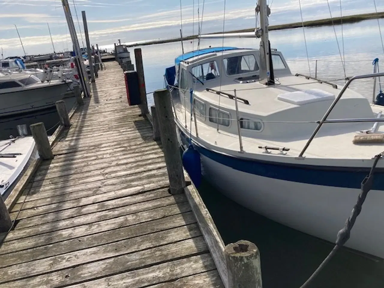 Billede 1 - lm 27 motorsejler