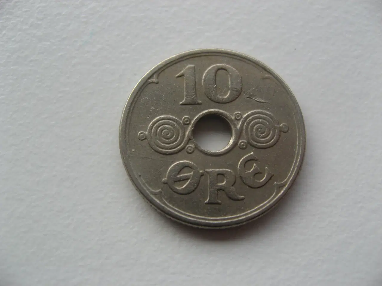 Billede 2 - Flot kobbernikkel 10 øre 1947, den gode