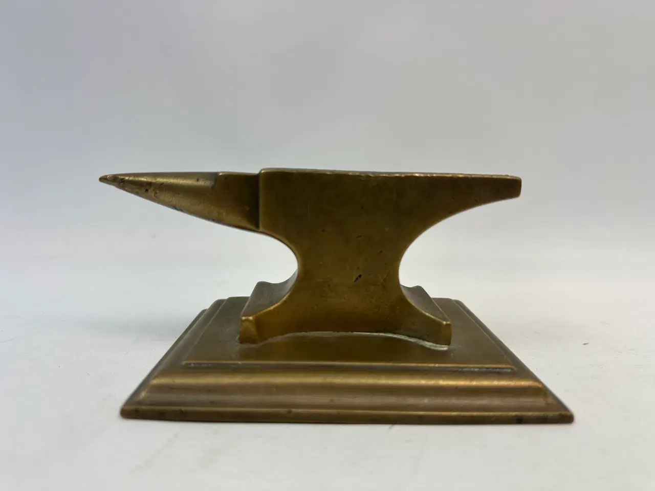 Billede 2 - Vintage ambolt i messing