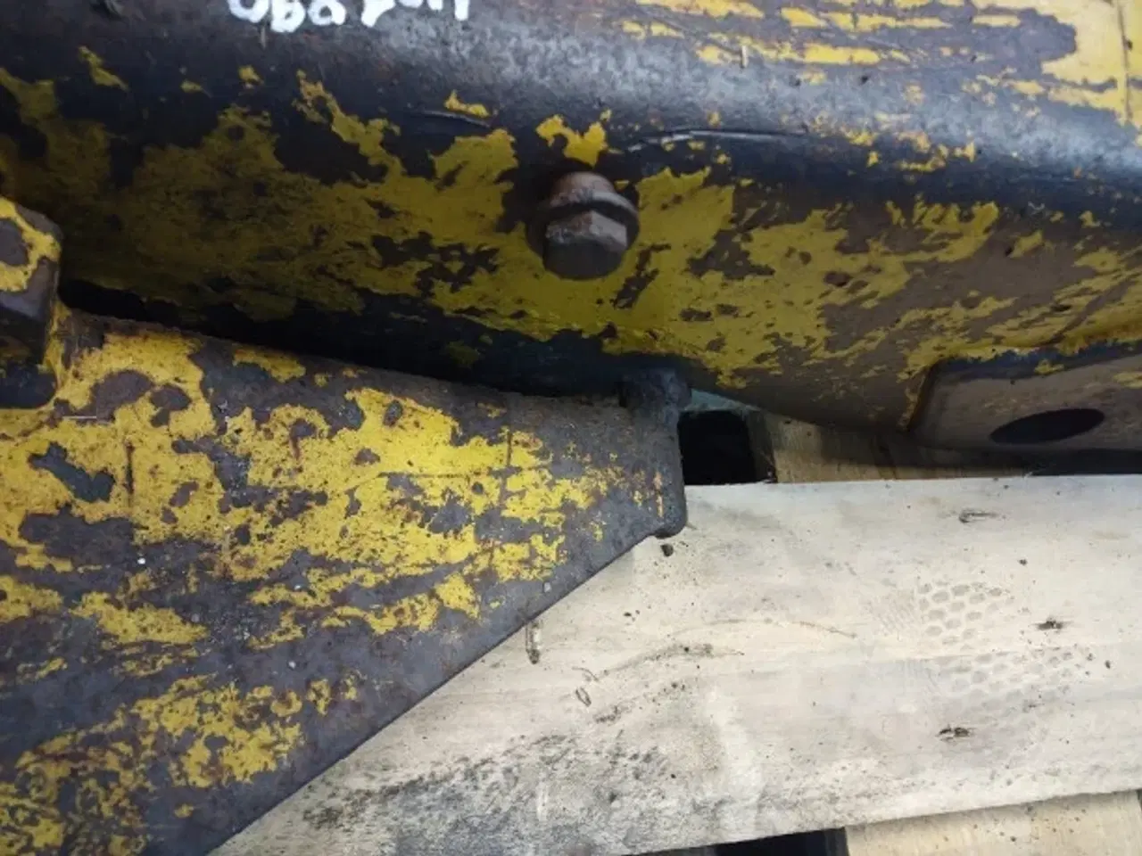 Billede 4 - Hydrema 906C Venstre støtteben