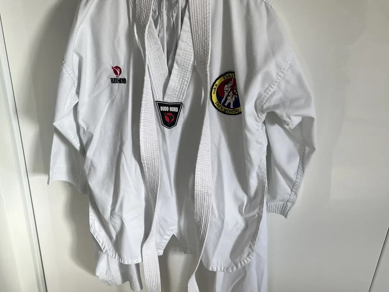 Billede 2 -  Budo Taikwondo sæt 2 sæt 