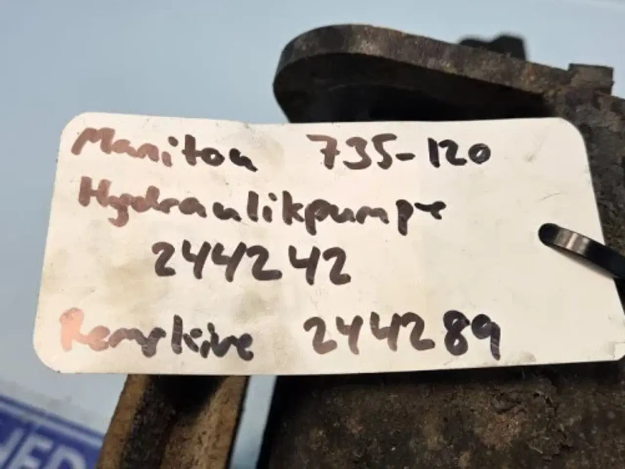 Billede 17 - Manitou MLT735-120 Hydraulikpumpe 244242