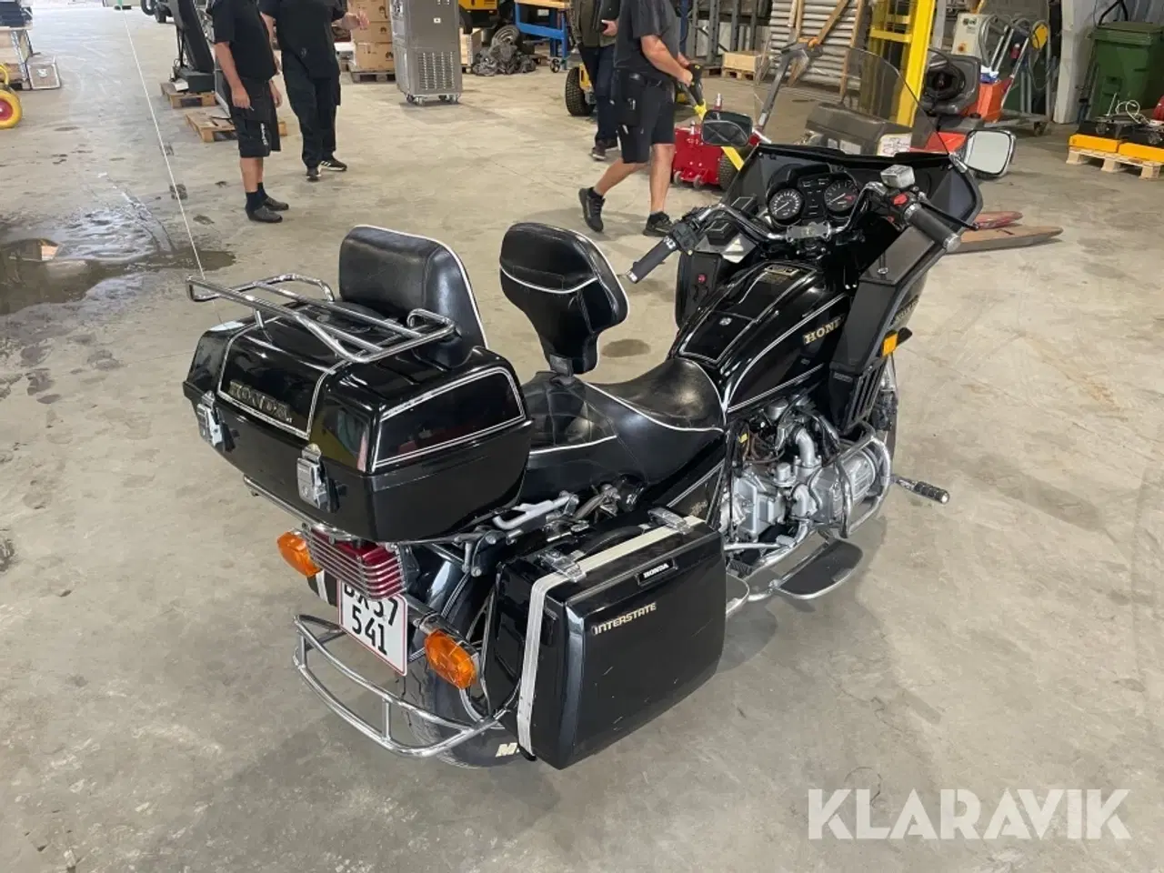 Billede 5 - Motorcykel Honda GL 1100